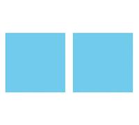 Beistle S52062AZ2 Sky Backdrops 2 Piece, Plastic, Light Blue