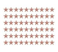Beistle S58048AZ6 Mini “Star” Red Carpet Awards Night Cut Outs 60 Piece - VIP Hollywood Décorations to Personalize for Movie Theme Party, Cardstock, Multicolored