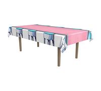 Beistle Soda Shop Stools Tablecover