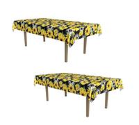 Beistle Sunflower Tablecover Pack of 2