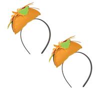 Beistle Taco Headbands, Set of 2 Festive Headwear for Taco-Tuesday, Cinco De Mayo, Mexican Fiesta Party Supplies