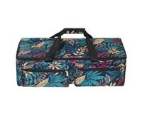 BEISUOSI Carrying Bag Compatible with Cricut Explore Air and Maker, Tote Bag Compatible with Cricut Explore Air, Silhouette Cameo 4 and Supplies (Bag Only) (Maple Leaves, bagonly)