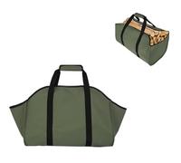 BEISUOSI Firewood Log Carrier Tote Bag,Canvas Firewood Holder,Extra Large Durable Wood Stoves,Firewood,Logs, Camping,Landscaping