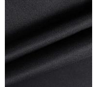 BEISUOSI Heavy Duty Waterproof Canvas Fabric 600D Outdoor Cover, Suitable for Sewing DYI Fabric, Width 150 cm Sold by The Metre (Black, 150CMX200CM)