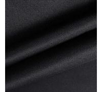 BEISUOSI Heavy Duty Waterproof Canvas Fabric 600D Outdoor Cover, Suitable for Sewing DYI Fabric, Width 150 cm Sold by the Metre (Black, 150CMX100CM)
