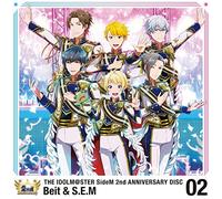 Beit & S.E.M - The Idolm@Ster (Idolmaster) Sidem 2Nd Anniversary Disc 02 [Japan CD] LACM-14504