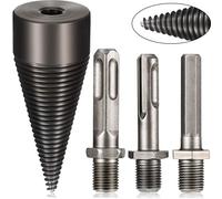Beita 4 Count Wood Splitting Hex Shank Drill Bits, 32nm