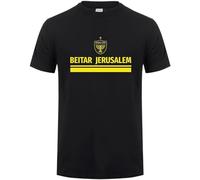 Beitar Jerusalem T Shirts Men's Short Sleeve T-Shirt Tops New Summer Fans Gift Tee Tshirt Black 3XL
