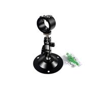BEITESI Laser Positioning Bracket 360-Degree Adjustable, Black Alumina, 12 x 7.5CM, Supports Fixed Screws, Tabletop Mount, 22mm (1-Pack)