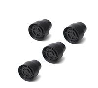 BEITESI Replacement Mini Trampoline Leg Cap Tips Trampoline Leg Cap Chair Leg Caps Replaceme nt Rubber Cap Tips Floor Pads for Mini Trampoline（Black）(4pack)
