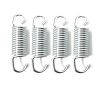 BEITESI Replacement trampoline springs trampoline spring 3.4inch/8.7cm(4pack)