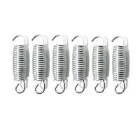 BEITESI Replacement trampoline springs trampoline spring 3.9inch/10cm(6pack)