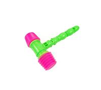 Beito Hammer Pounding Toy Plastic Percussion Sounding Hammer Funny Squeaky Toys for Kids Random Color