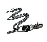 Beito Men's Alloy Punk Waist Chain with Automatic Buckle