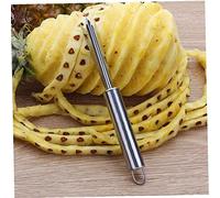 Beito Portable Non-slip Stainless Steel Fruit Pineapple Peeler Easy Cleaning Fork Fruit Tools Kitchen Tools