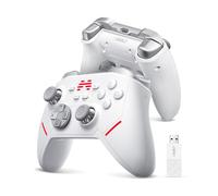 BEITONG KP20 Wireless Controller for PC, Switch/Switch 2, Android, TV, Steam Deck, TMR Joysticks & Hall Triggers Bluetooth & 2.4g Gamepad with 1000Hz Polling Rate, Mechanical Buttons