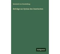 Beiträge zur Syntax des Ossetischen