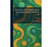 Beitrag Zur Frage Der Meniskusverletzungen