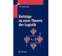 BeitrAge zu einer Theorie der Logistik. Nyhuis 9783540756415 Free Shipping<|