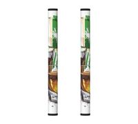 BEIVGOXL Mexico Flag and Tequila Printed Refrigerator Door Handle Cover Set of 2-Kitchen Appliance Handles Replacement Keep Off Fingerprints Food Stains,for Ovens, Dishwashers,Microwave Stove
