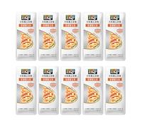 Beiwei47 Colored Sweet Waxy Corn Sticky Corn on the Cob, Fresh Sweet Waxy Corn with Aroma Glutinous Corn Taste, High Dietary Fiber, Glutinous Corn Taste, Vacuum Sealed Vegetable for Breakfast-10 Units