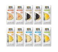 Beiwei47 Sticky Corn on the Cob Mixed Pack, Fresh Sweet Waxy Corn with Aroma Glutinous Corn Taste, Vacuum Sealed Vegetable for Breakfast-Mixed 10 Units
