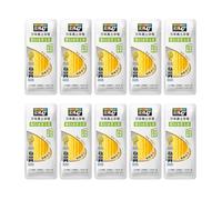 Beiwei47 Sweet Corn Ready to Eat, StickyCorn on the Cob, Fresh Fruit Waxy Corn with Aroma Glutinous Taste, GlutinousCorn Taste, Vacuum Sealed Vegetable for Breakfast-10 Units