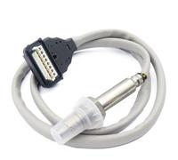 beixu chai Nox Sensor Lambda Probe Nox Sensor For Peugeot 208 308 Partner Nitrogen Oxide NOx Sensor A2C96290900 5WK96746A 9678570780