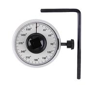 beiyaiey 2 PCS Angle Torque Wrench Set 1/2 Inch Torque Wrench Tool Set for Automobile Maintenance Garage