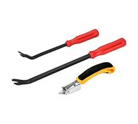 beiyaiey 3 Pcs Upholstery and Construction Staple Remover Tools with Puller Tool Set,for Removing for Furniture Floor Photo Frame