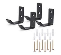 beiyaiey 4 Pcs Jack Stands Wall Mount Organizer, Car Jack Stands Storge Rack/Hanger/Hook Wall Mount Heavy Duty Holder