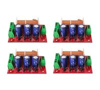 beiyaiey 4 Piece 400W Speaker Crossover 2 Way Audio Adjustment Tweeter Speakers for 2-16Ohm