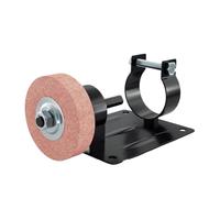 beiyaiey Electric Drill Cutting Holder Base withGrinding Wheel Metal Polishing Sharpening Converter Electric Drill Cutting Holder