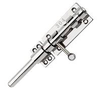 beiyaiey Slide Bolt Gate Bolt Heavy Duty Door Security Lock Thickened Door Latches Hardware 8Inch for Barn Etc