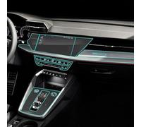 BEIYANSHOO ar Navigation GPS Screen Protector Invisible Transparent Film TPU Interior Film,For Audi A3 8Y S3 2020-2025
