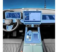 BEIYANSHOO Auto Central Control Screen TPU Navigation Anti Scratch interior Protection Film GPS Navigation For GAC TRUMPCHI GS8 2022-2024