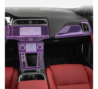 BEIYANSHOO Car Anti Scratch Protection Film Clear Car Transparent TPU self-Adhesive Protective Film Console Screen Film,for Jaguar I-PACE 2020-2023