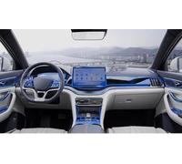BEIYANSHOO Car Center Console Navigation Screen Instrument TPU Protective Film Interior For BYD Seal U Sealion 6 Song Plus DMI EV 2021-2024