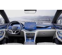 BEIYANSHOO Car Center Console Navigation Screen Instrument TPU Protective Film Interior For BYD Seal U Sealion 6 Song Plus DMI EV 2021-2024