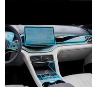 BEIYANSHOO Car Center Console Navigation Screen Instrument TPU Protective Film Interior For BYD Song Plus DMI EV 2021-2024 Seal U Sealion 6