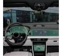 BEIYANSHOO Car Center Console Screen Protective Film Anti-Scratch Repair Clear TPU Sticker Accessories,for Porsche Macan EV 2024 2025