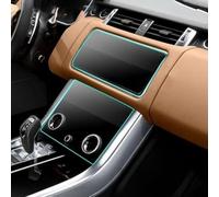BEIYANSHOO Car Central Air Conditioning Navigation Screen TPU Protector Film For Land Rover Range Rover Sport L494 Vogue L405 Velar 2017-20