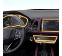 BEIYANSHOO Car Film Interior Air Conditioner Liquid Crystal Dashboard Navigation Screen TPU Protective Film For Honda Vezel HRV 2019 2020