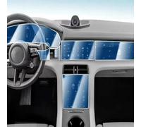 BEIYANSHOO Car Gearbox Panel Navigation Screen Automotive Interior TPU Protective Film Anti-Scratch Sticker Film,for Porsche Taycan 2020-2024