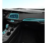 BEIYANSHOO Car GPS Interior Center Console Transparent TPU Protective Film Anti-Scratch Film,for Cadillac XT4 2018-2023