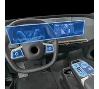 BEIYANSHOO Car interior accessories film transparent TPU console Anti-scratch resist film Radio display Film refit,For BMW iX 2022-2023