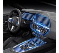 BEIYANSHOO Car Interior Accessories Film Transparent TPU Console Anti-Scratch Resist Film refit,for BMW G29 Z4 25i M40i 2019-2022