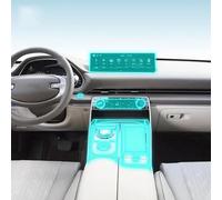 BEIYANSHOO Car Interior Anti scratch aging console screen PPF/TPU Interior protective film , For GENESIS GV80 2022-2024