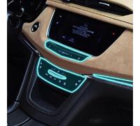 BEIYANSHOO Car Interior Center Console Transparent PPF-TPU Protective Film Anti-Scratch Film,for Cadillac XT5 2016-2023