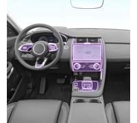 BEIYANSHOO Car Interior Center Console Transparent TPU Paint Protective Film Anti Scratch Sticker LCD Screen for Jaguar E-PACE 2024